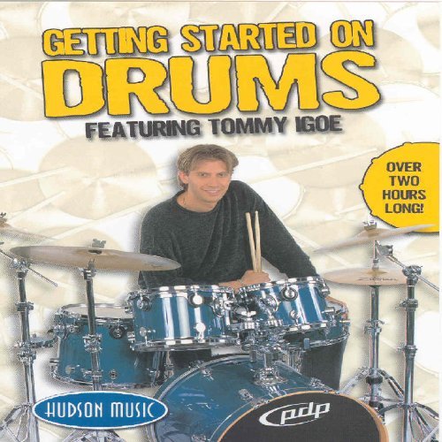 Getting Started On Drums Featuring Tommy Igoe/Getting Started On Drums Featuring Tommy Igoe